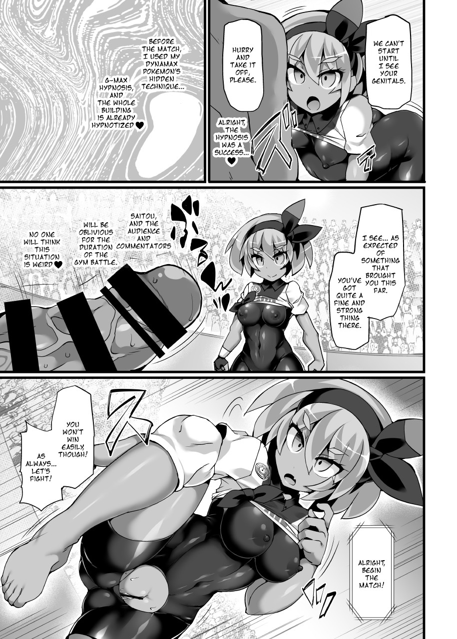 Hentai Manga Comic-Pokémon Gym Leader Saitou Forced  Hypno Gym Battle Where The Stoic Fighter Girl Falls To Hypnosis-Read-6